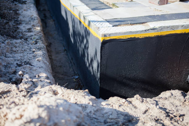 Residential Emergency Waterproofing installation at a Verbena, AL home by SJ Waterproofing Pros