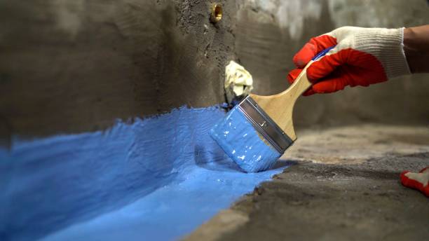 SJ Waterproofing Pros commercial waterproofing team near Verbena, AL